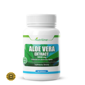 Aloe Vera Capsulas Nutriline Panama