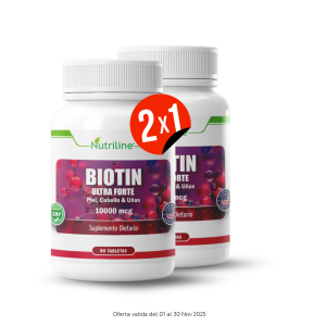 Biotin Ultra Forte 10000 mcg x 90 Tab