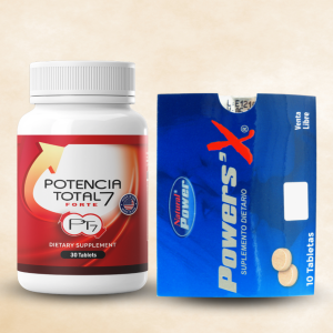 Kit Salud Sexual PowersX + Pt7 Forte