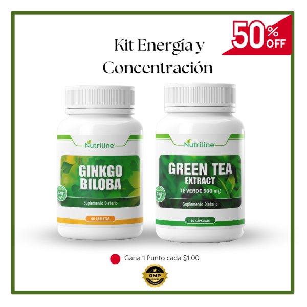 Kit Ginkgo Biloba & Te Verde