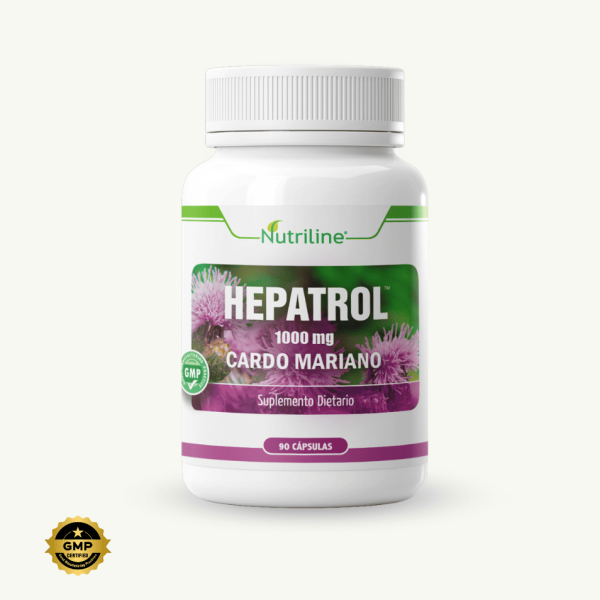 Hepatrol | + Cardo Mariano + Vitaminas B