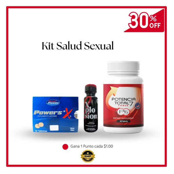 Kit Salud Sexual