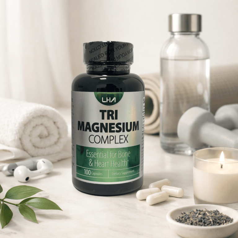 Tri Magnesium Complex™ | Triple Magnesio 300 mg en Panamá Nutriline