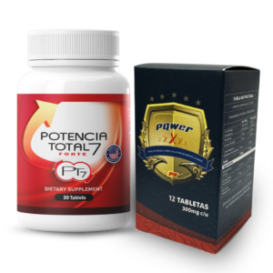 Kit Salud Masculina PowersX + Pt7 Forte