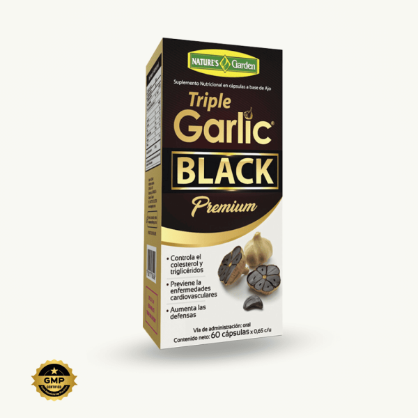 Triple Garlic - Ajo Negro x 60 cap