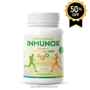 Inmunox Multivitamínico