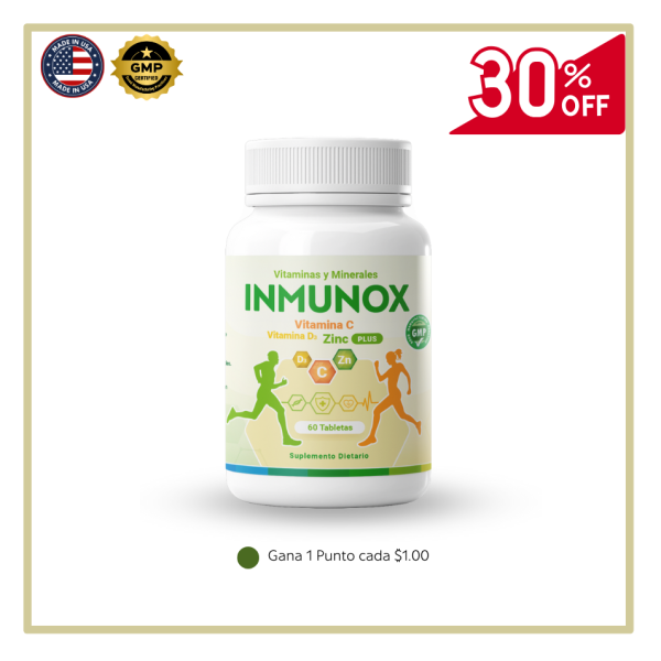 Inmunox Multivitamínico