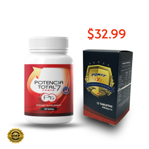 Kit Salud Masculina PowersX + Pt7 Forte