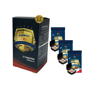 Caja x 12 tabletas Powers X Energizante masculino panama.