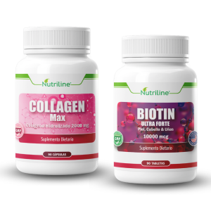 kit Biotin Ultra Forte y Colageno Hidrolizado