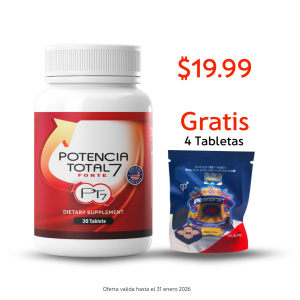 Pt7 Forte + Gratis 4 Tab PowersX